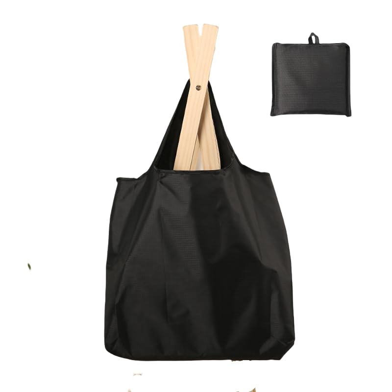 Reusable Shopping Tote Bags, Durable Oxford Fabric, Foldable, High-capacity