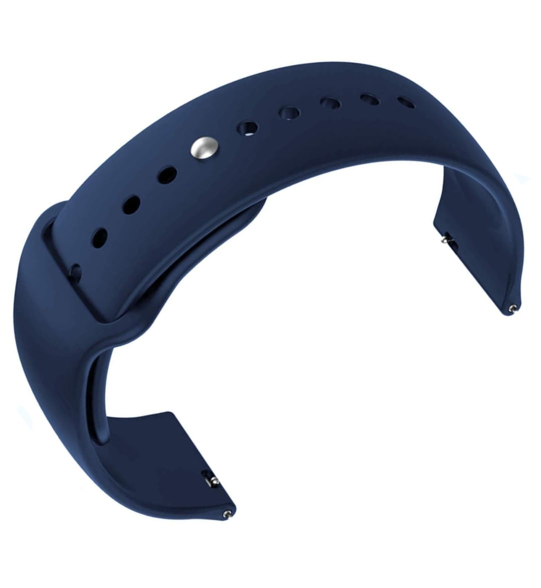 Nioxik Replacement Soft Silicone Strap For FIRE BOLTT NINJA CALL PRO MAX 2.01 BSW128 Smart Watch Straps [ Not for any Other Model]