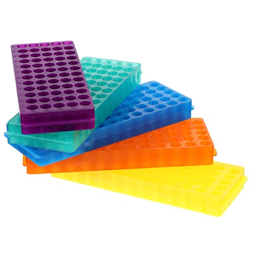 MUSISALY 5 Pcs Holder for Rack Holder Organizer Test Tube Lab Cleaning Drying Rack Tube Racks Rack for