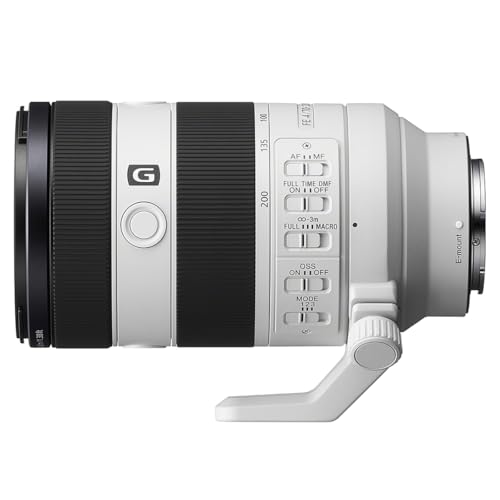 Sony FE 70-200mm f/4 Macro G OSS II Lens (Renewed)