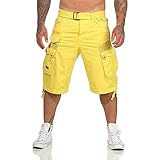 🔥 { IDEAL ZUM WOHLFÜHLEN } : Bermuda Geographical Norway Shorts sind sehr bequem. Ihr Stoff aus 100 % Baumwolle bietet den ganzen Tag lang Komfort.