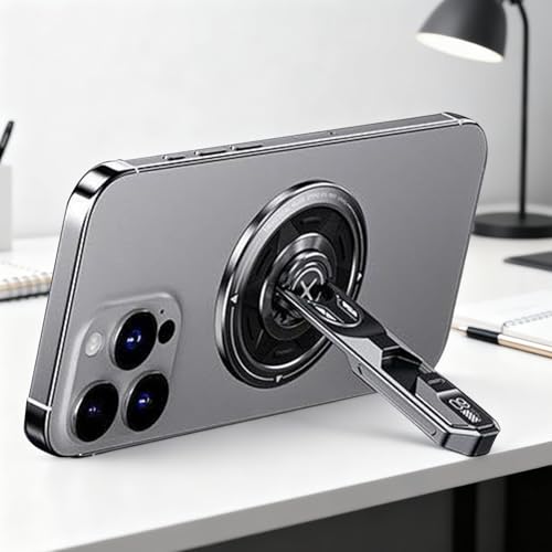 Monture de téléphone cellulaire magnétique pour diffusion en direct et filmage sur table - 3