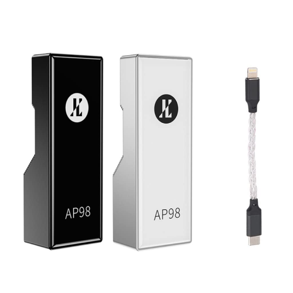 Jcally AP98 Portable Headphone DAC & Amplifier with OT03 Lighting Male