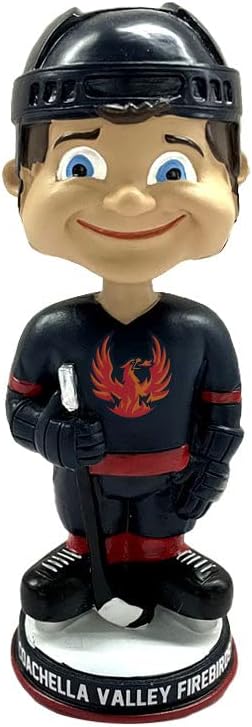 Coachella Valley Firebirds Vintage Numbered to 500 Bobblehead AHL Hockey