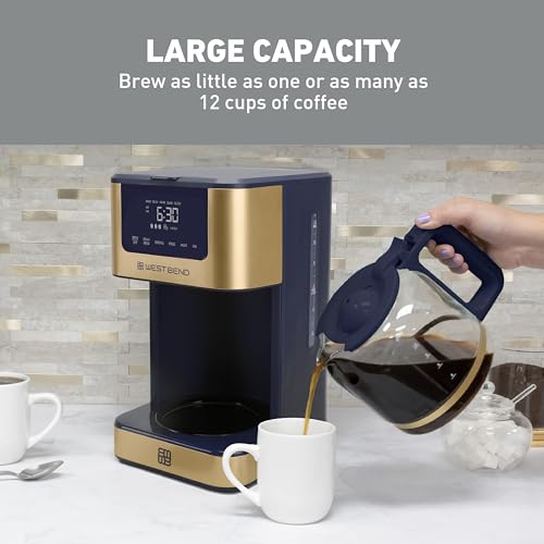 West Bend 12-Cup Programmable Coffee Maker