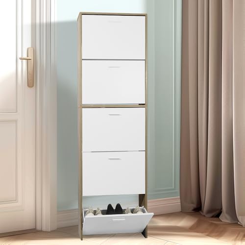 CASABEL: Mueble de Almacenamiento para Zapatos
