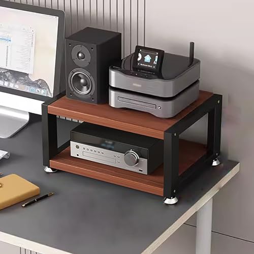 Support et étagère HiFi pour éliminer le désordre des câbles et appareils audio