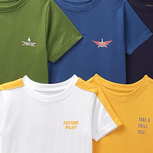 Image of Amazon Brand - Symbol Boy's T-Shirt