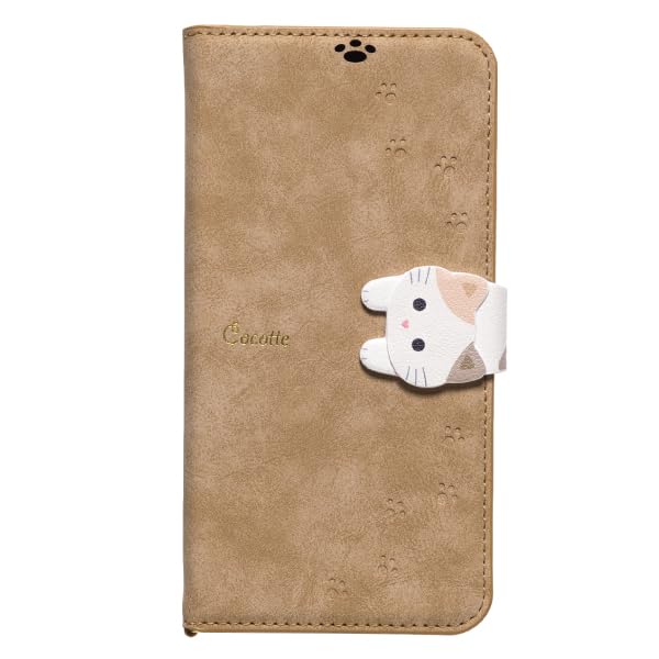 Amazon.co.jp: NATURALdesign Google Pixel 9a ケース 手帳型 猫 New