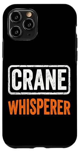 Funny Crane Whisperer �d�@�B �X�}�z�P�[�X iPhone 11 Pro �p