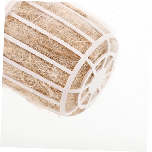 WOONEKY Nesting Material for Birds Must Have Nesting Material for Canaries Small Birds, Jute + Cotton Material - Image 3