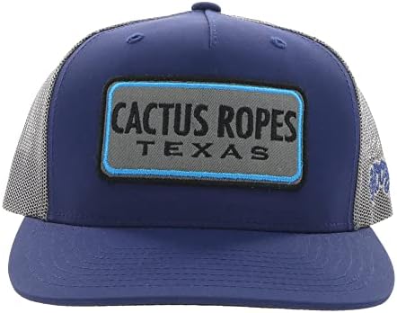 Hooey Cactus Ropes in Navy and Gray 