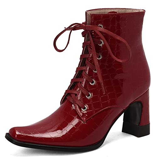 Bottes Motard Bloc Contre la Fatigue des Pieds en Bout Pointu