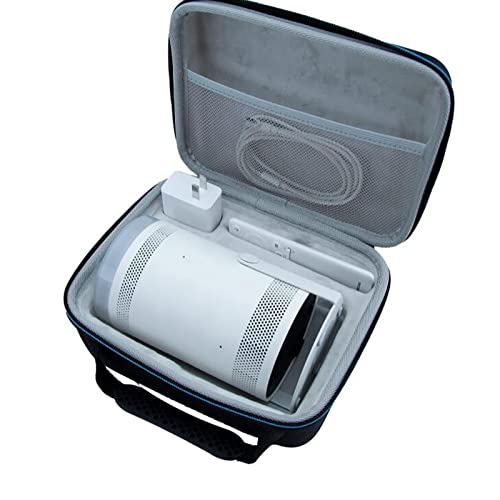 Hounyoln Carrying Case for Samsung The Freestyle Projector,Compatible with The Freestyle Smart Portable Projector 360°All-Round Hard EVA Protection Storage Box