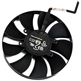 Graphics Card Cooling Fans Suitable for NVIDIA GeForce RTX 3090 3090TI FE Founders Edition Series Desktop 110MM AFB1112HD-00 DAPA1115B2UP001 12V 0.6A 0.9A 6PIN Video Card Cooler Fans GPU Fan (Fan-A)