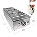 ALDKitchen Chocolate Melting Pot | Electric Food Warmer | Professional Candy Melter | 110V