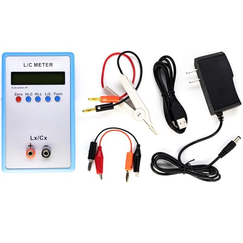 Image of for LC200A LC-200A LCR Meter L /C L-C Multimeter Electric Capacitor Inductor 1pF-100mF, 1uH-100H Tester
