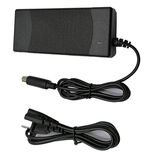 Headerbs Lime Scooter Charger, 48V Stand Up Scooter Charger, 42V 2A Replacement Electric Scooter Charger Adapter Battery Charger for (US regulations (25A,220V·))