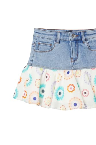 Falda Desigual para niñas con estampado Betsa ideal para el colegio 4