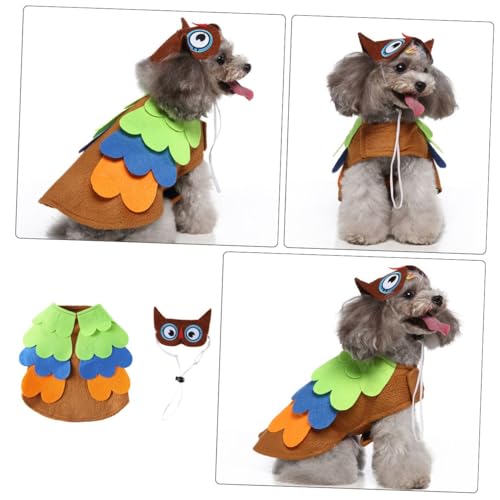 Disfraz Halloween para Perro Pequeño S Toddmomy miniatura 3