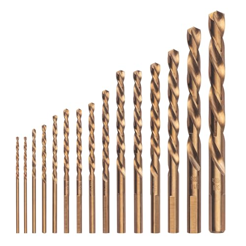 Valyriantool Left Hand Cobalt Drill Bits