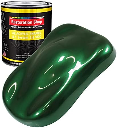 Restoration Shop - British Racing Green Metallic Acrylic Enamel A...