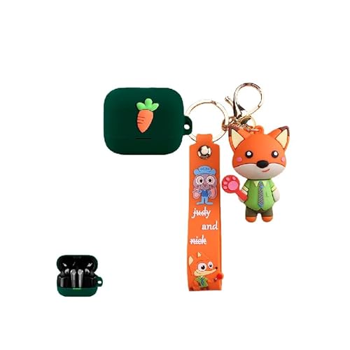 For EarFun Air Pro 4+�iplus�j �C���z���p�ی�P�[�X �ϏՌ��A�V���R���f�ށA�����h�~�t�b�N�t���A�[�d�\�A����~�߁A�w��h�~�A�C���z�����[�P�[�X�A���S�ی�A�h���A�h�o�A�y�ʁA�����h�~ (�J���r�i + �����h�~�X�g���b�v�j (E)