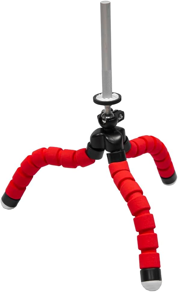 Live View Tripod, Red, PASTLPA