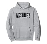 Westbury New York NY Vintage Athletic Sports Black...