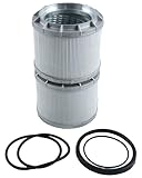 FridayParts 1 Set Hydraulic Filter YN52V01020P1 YN52V01013P1 YN52V01001P1 Compatible for Kobelco
