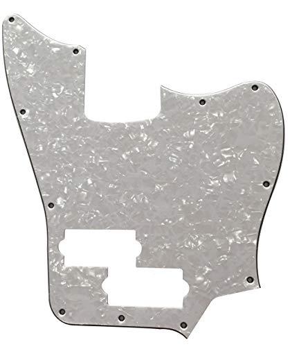 �J�X�^���M�^�[�s�b�N�K�[�h Fits Squier Jaguar VM Bass Style Guitar Pickguard (4�v���C�z���C�g�p�[��)