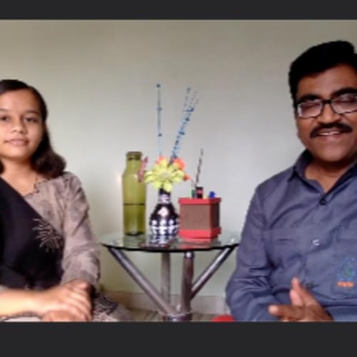 Dnyanbharati Podcast Vyaktivishesh - Rutuja Khandbahale Interviewed by Kishor Kulkarni