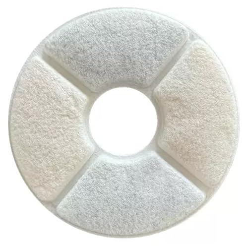 Filtros de repuesto para fuente de agua para gatos 6 piezas