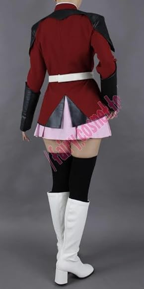 Amazon.co.jp: [QLPLYZON] ガンダムSEED ルナマリア コスプレ衣装 : ホビー