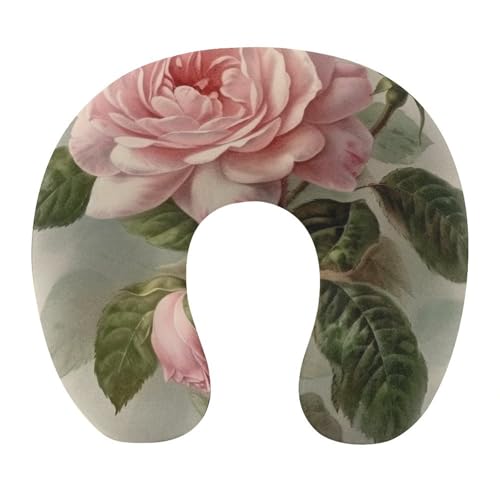 Almohada de viaje espuma viscoelástica tamaño único miniatura 1