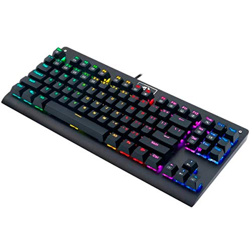 Teclado Mecânico Gamer Redragon Dark Avenger Switch Outemu Brown Rgb Abnt2 - K568Rgb-1 (Brown)