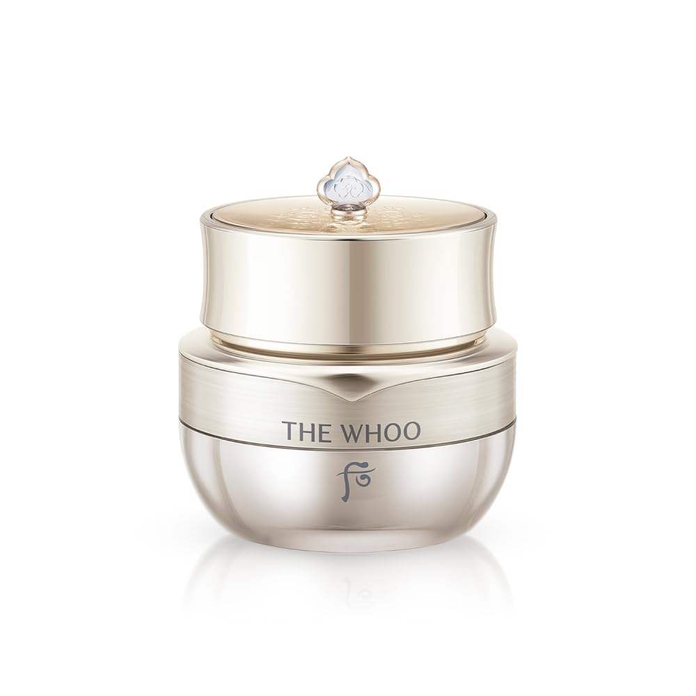 THE WHOO Cheongidan Rejuvenating Pro-Radiance Eye Cream | Brightening & Firming Eye Cream with Oryzanol, Phloretin & Ceramide Complex | Targets Fine Lines & Dark Circles