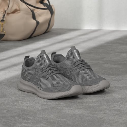 Image of FUJEAK Men Running Shoes Men Casual Breathable Walking Shoes Sport Athletic Sneakers Gym Tennis Slip On Comfortable Lightweight Shoes
