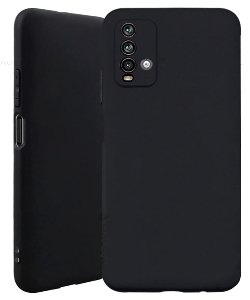 Mauval Premium Protection Matte Finished Back Cover Case for Redmi 9 Power | TPU | Slim Thin Soft Matte Touch Flexible Shock Proof - Matte Black (B0BK9Z12G3) Amazon Price History, Amazon Price Tracker