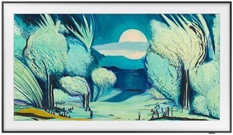 Samsung 55 inç The Frame LS03F 4K QLED Sanat Modu Vision AI Smart TV (2025) - Görsel 2