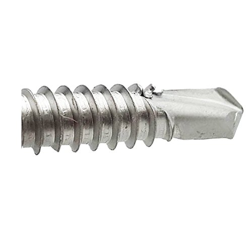 #14 x 3/4" Tornillos autoperforantes cabeza hexagonal miniatura 5