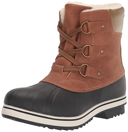 JBU by Jambu Dalila Repelente al Agua, Bota a la Altura de la Pantorrilla Mujer, marrón, 41.5 EU