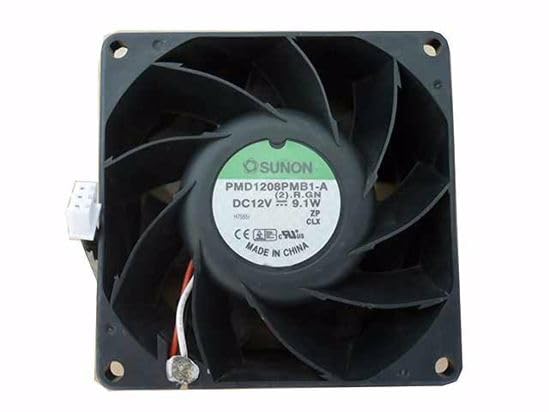 Image of SMART ELECTRONICS PMD1208PMB1-A Size 80X80X38mm DC12V 9.1W 5700 RPM Brushless Air Cooling Fan