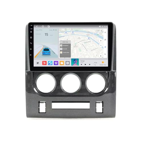 MekedeTech 9'' Android Radio for Dodge Challenger 2008-2014,Black by MekedeTech - Used condition - US$159.00