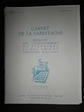  CARNET DE LA SABRETACHE 88