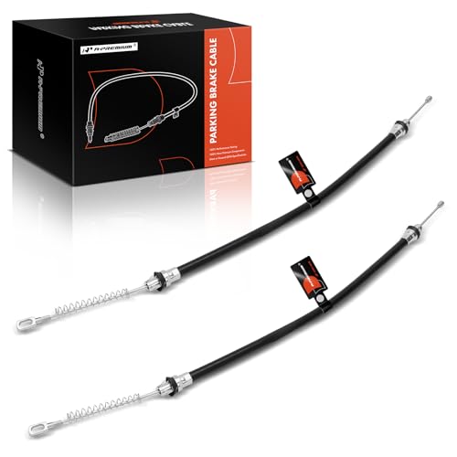Cable de freno de estacionamiento trasero Cavalier 1995-2002 juego de 2