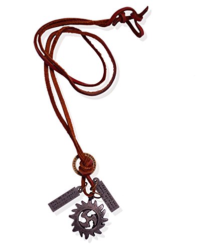 Pendentif avec Cordon réglable Chaîne Lonely Lover Purpledip pour style funky