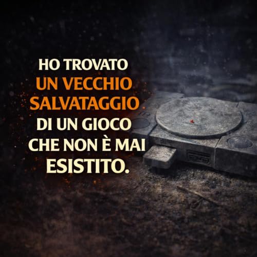 Ho trovato un vecchio salvataggio di un gioco che non &egrave; mai esistito - Racconti Horror