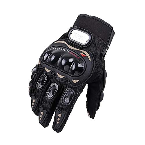 LUVA PRO BIKER PRETA MOTO MOTOQUEIRO MOTOCROSS BIKE TRILHA