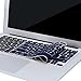 MOSISO Silicone Keyboard Cover Compatible with MacBook Air 13 inch A1466 A1369 2010-2017&Compatible with MacBook Pro 13/15 inch (with/Without Retina Display, 2015 or Older Version), Dark Navy